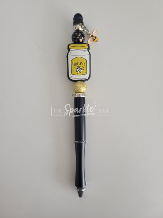 Honey Bee Bubblegum Pen