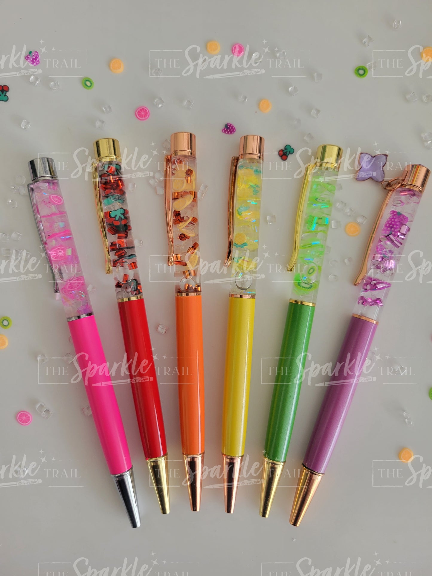 Grape Sparkle Pen