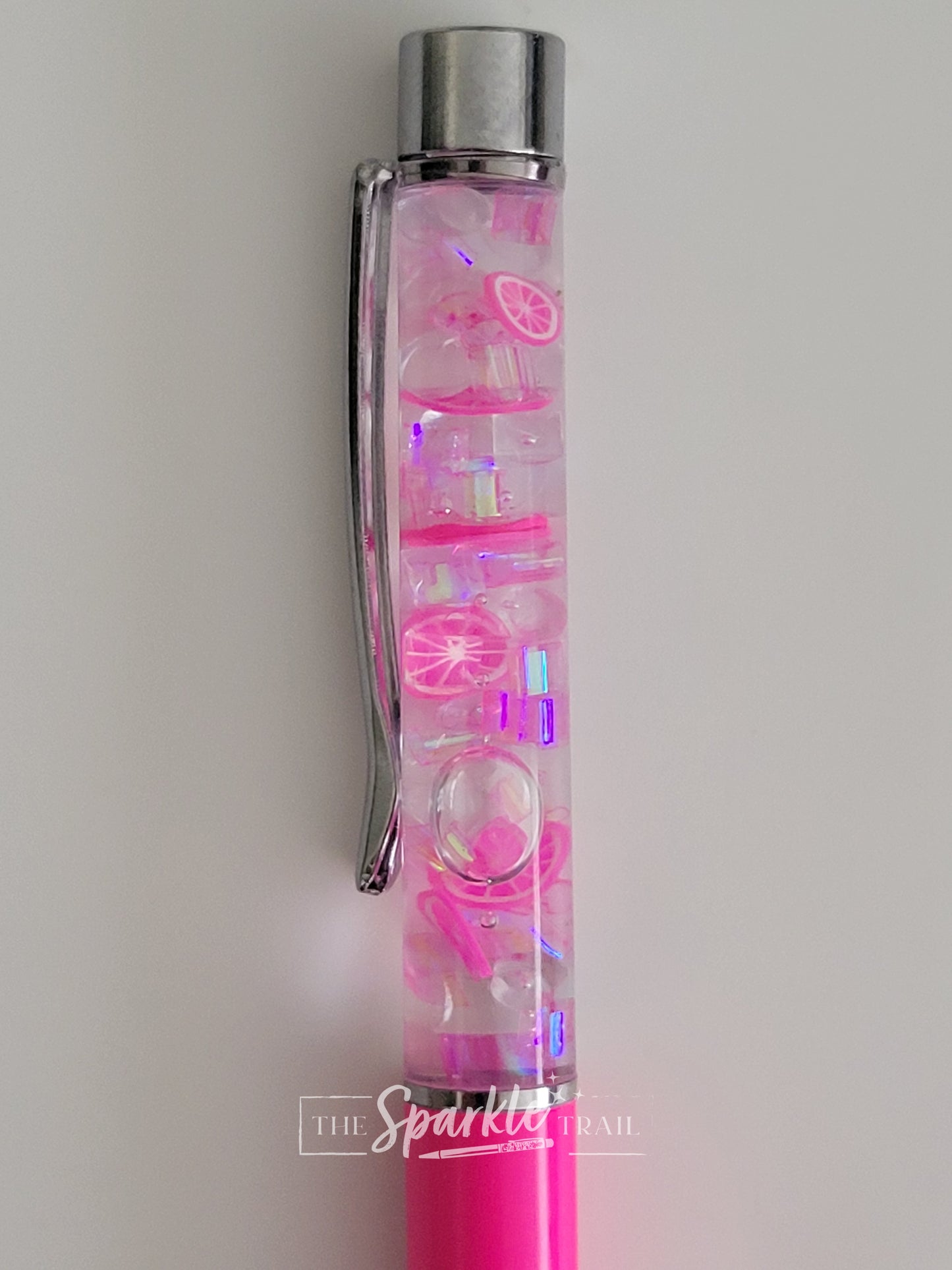 Pink Lemonade Sparkle Pen