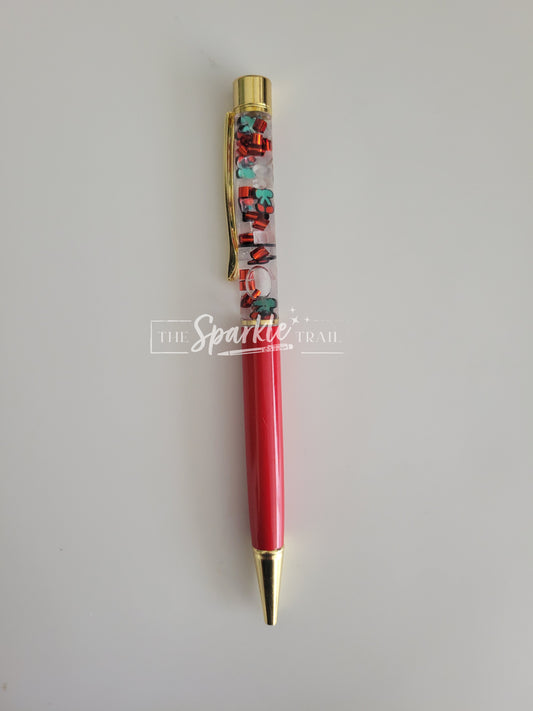 Cherry Sparkle Pen
