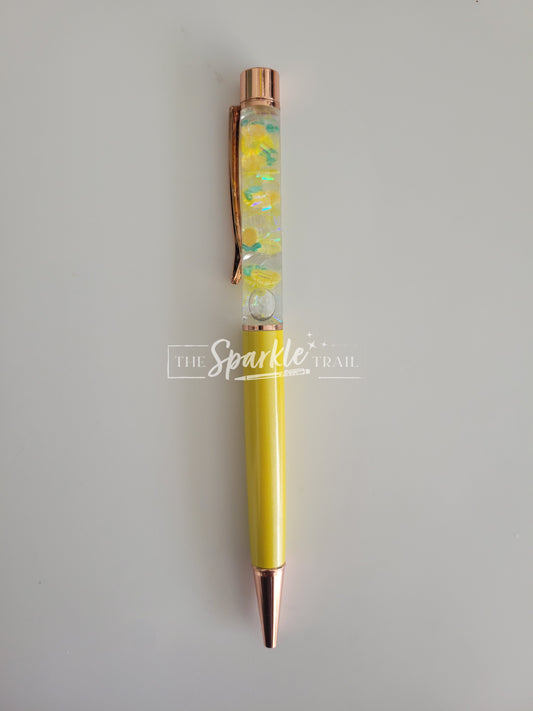 Pineapple Sparkle Pen