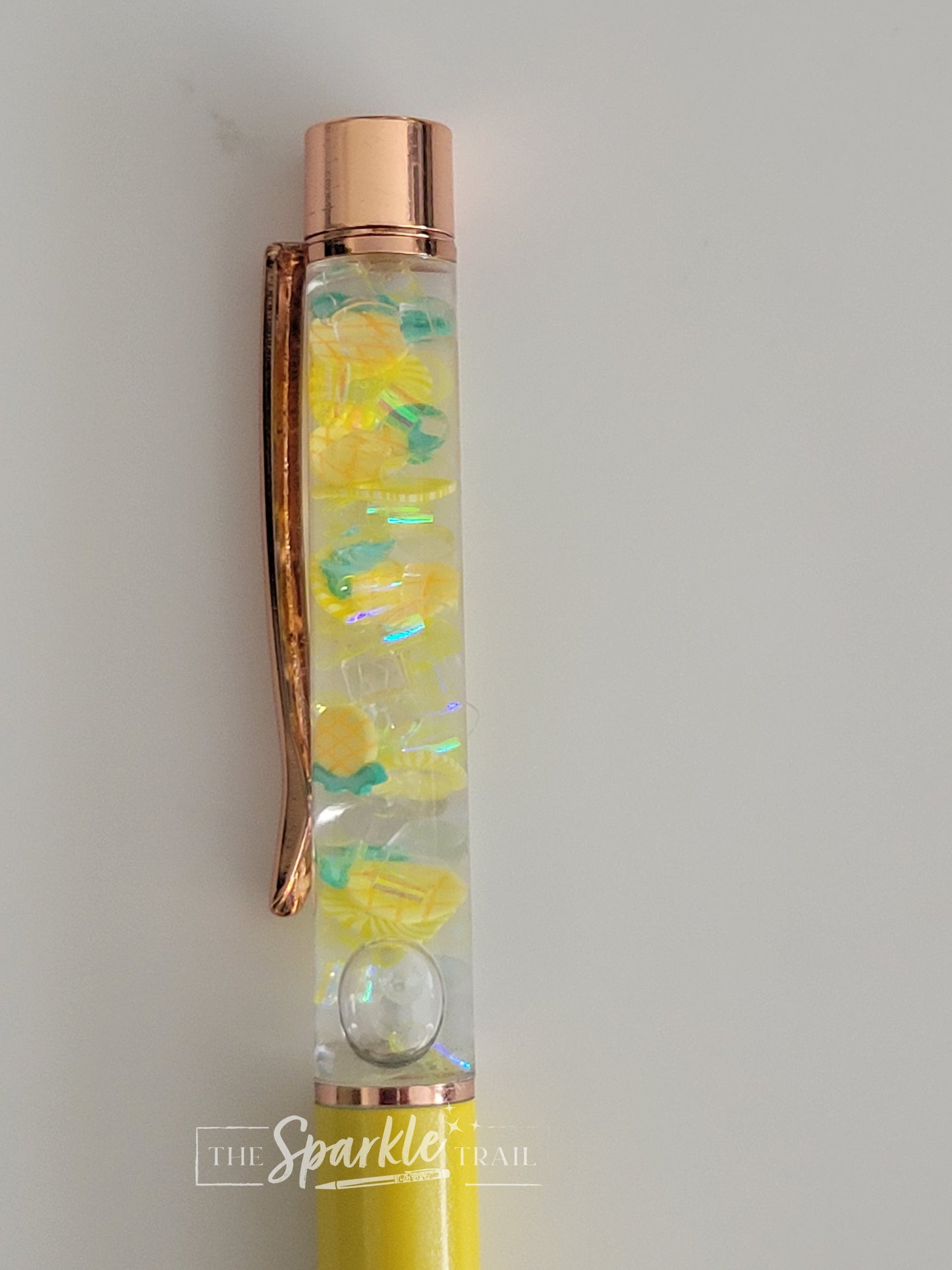 Pineapple Sparkle Pen