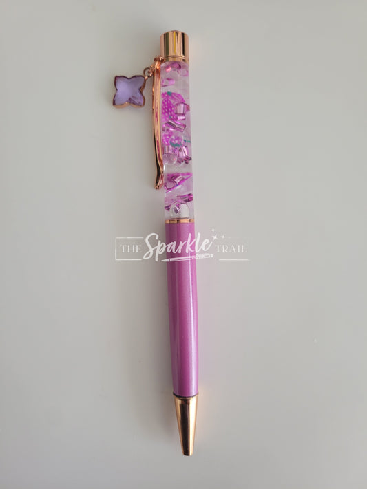 Grape Sparkle Pen