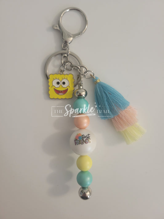Best Friend 1 Keychain