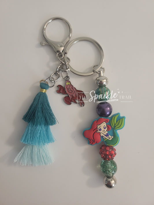 Mermaid Keychain