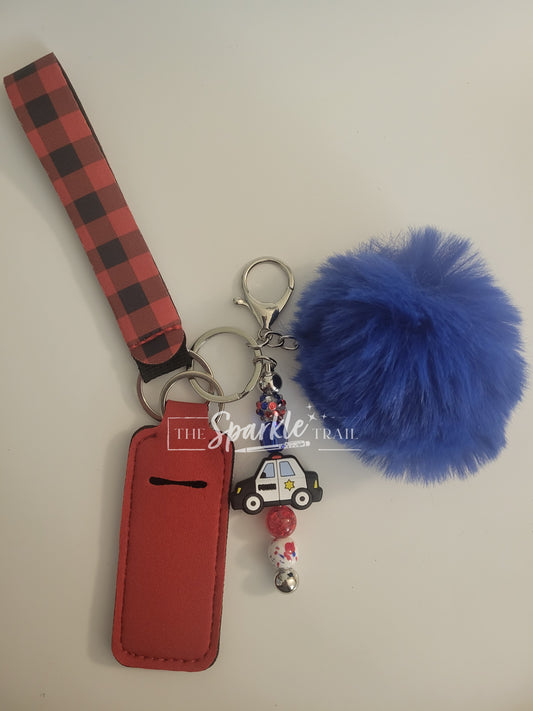 Police Keychain