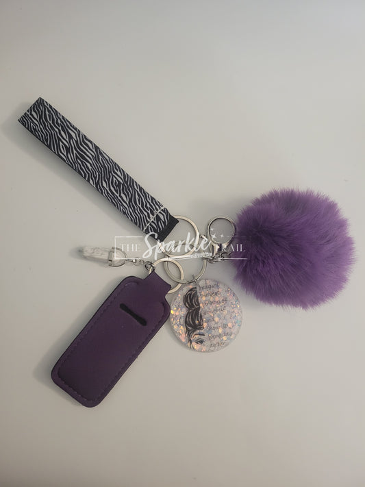 Your Best Version Keychain