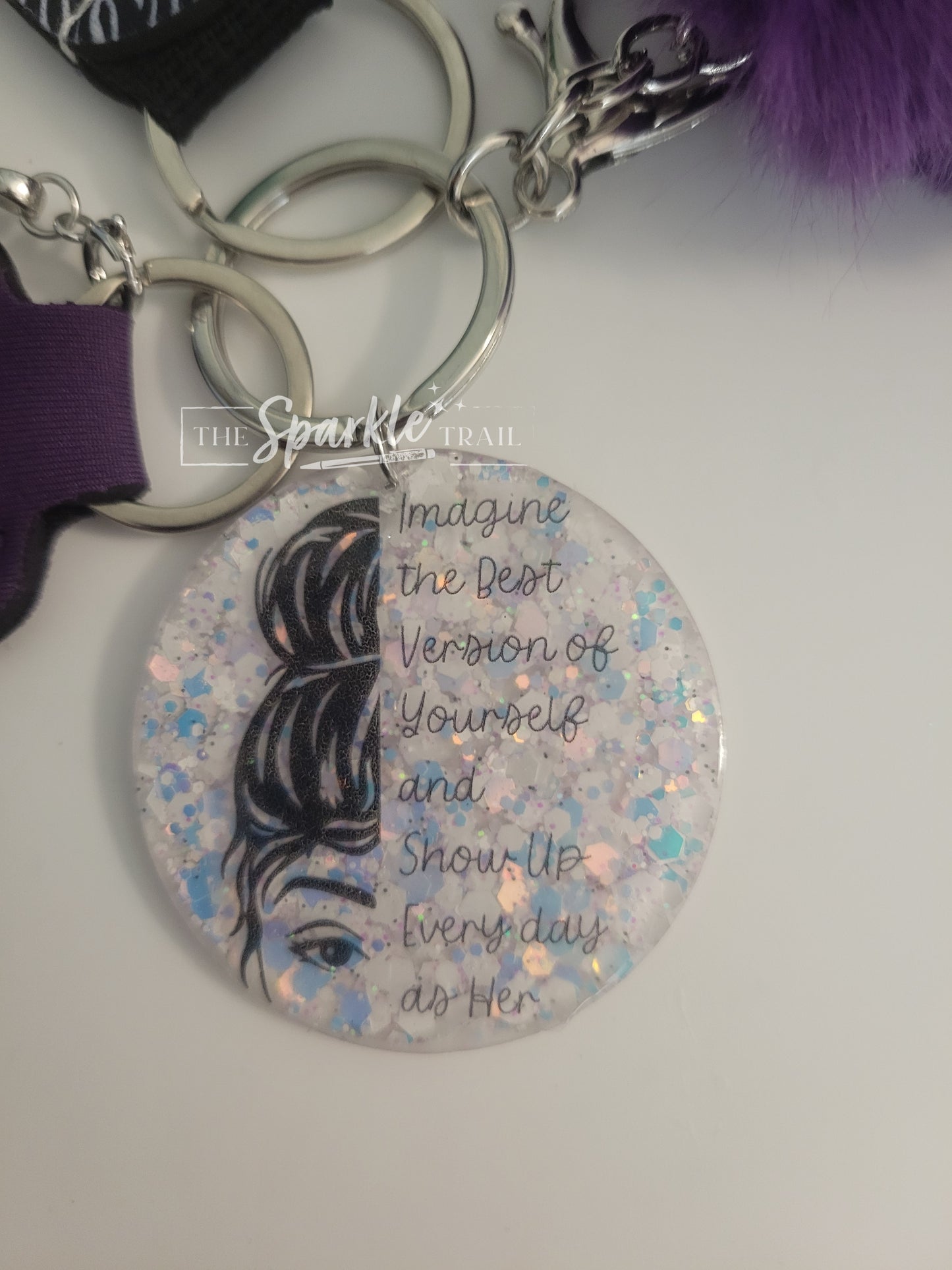 Your Best Version Keychain