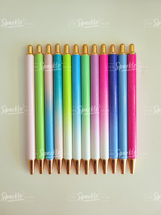 No clip metal pens