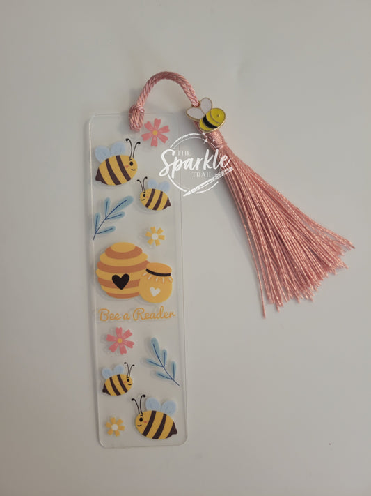 Bee a reader Bookmark