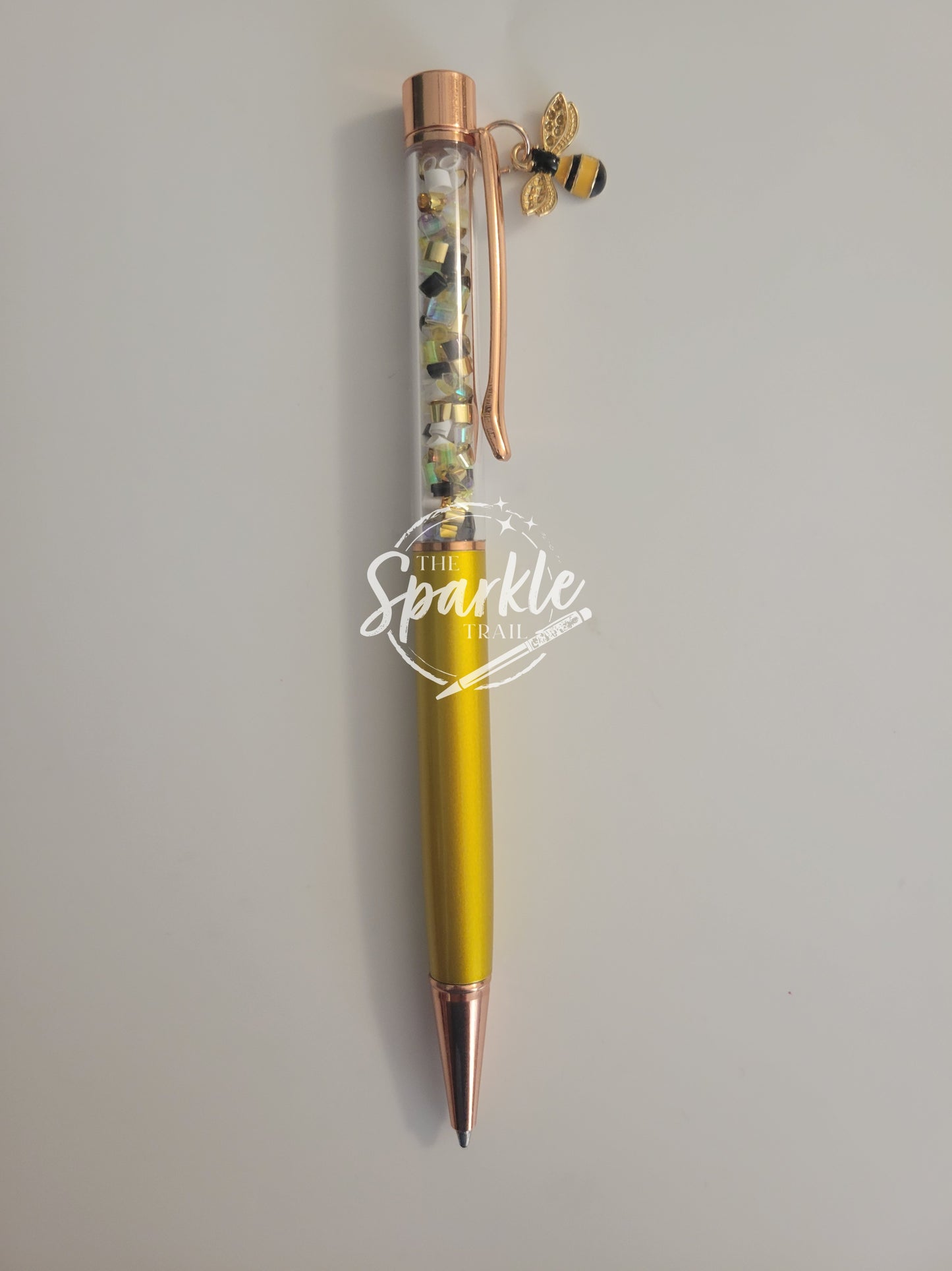 Charmed Confetti Sparkle Pen