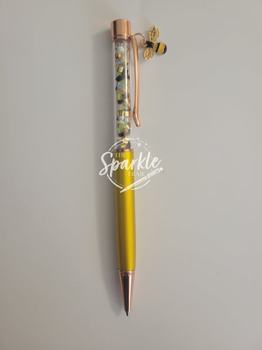 Charmed Confetti Sparkle Pen