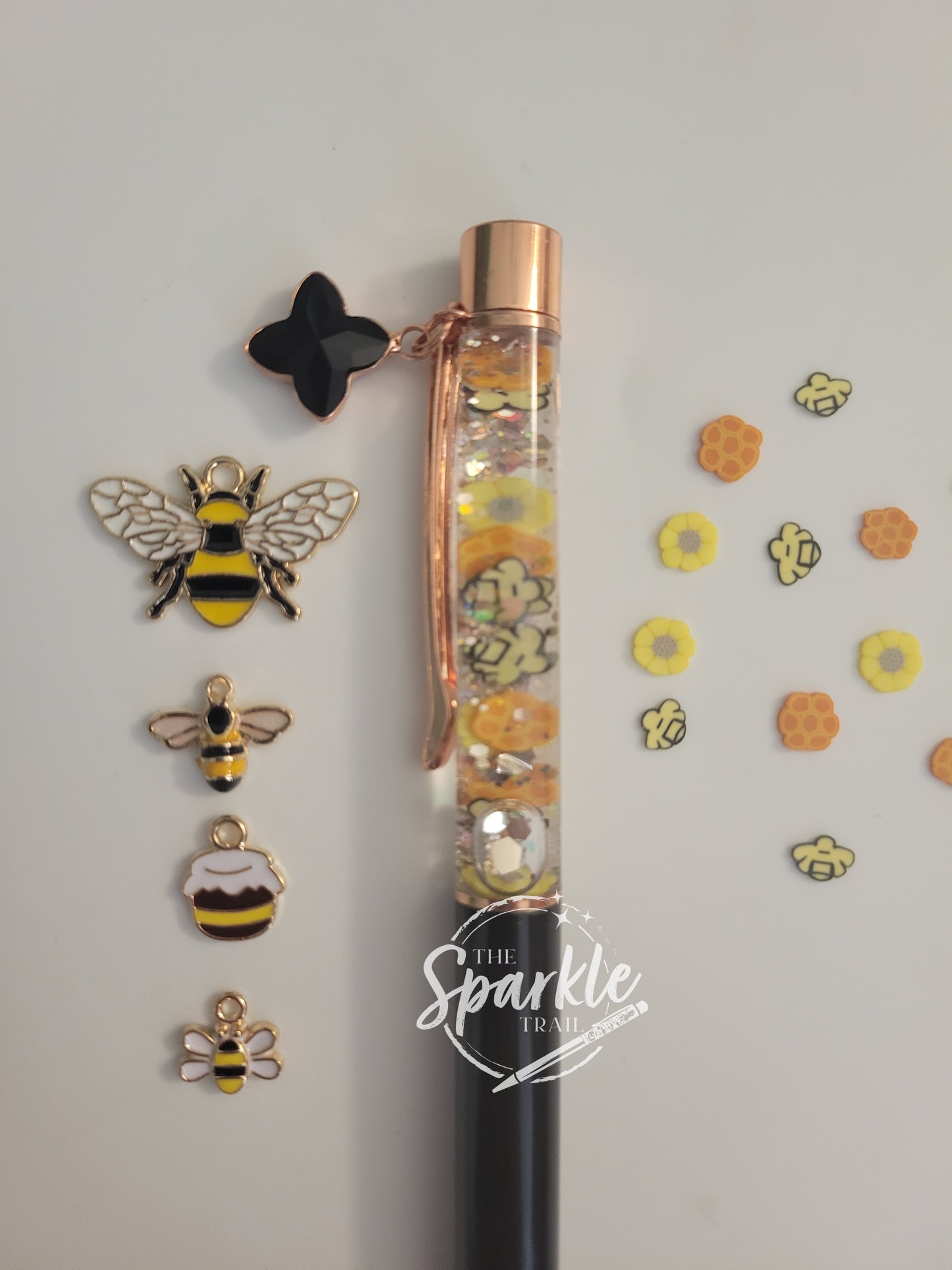 Bee Hive Sparkle Pen