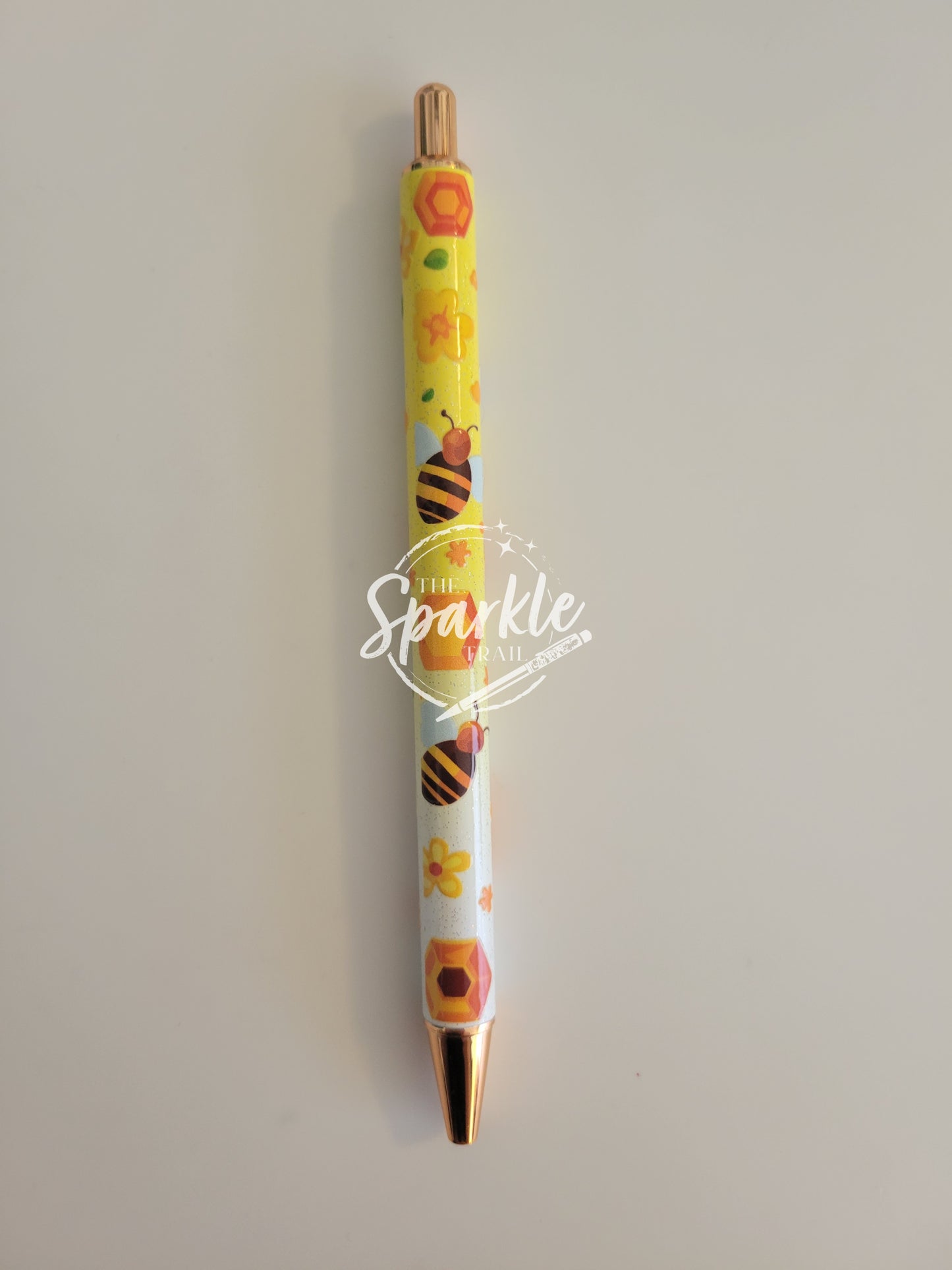 Honey Bee Metal Pen