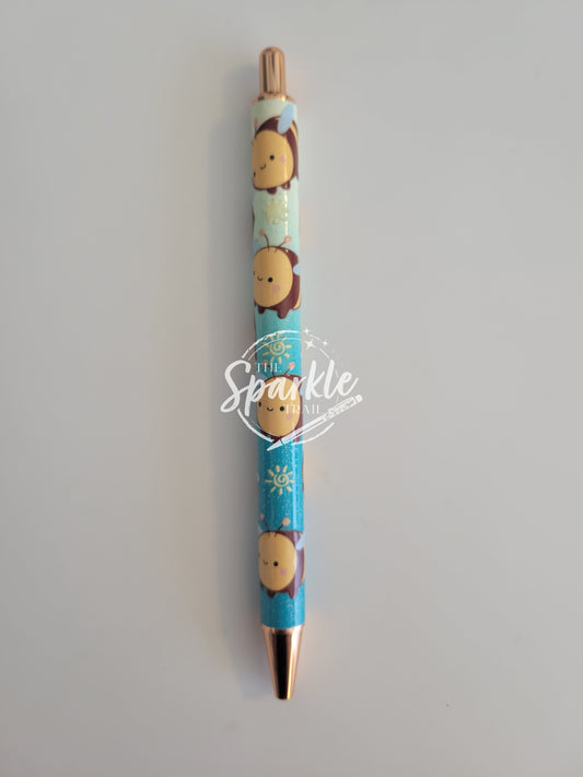 Cute Bee Metal Pen