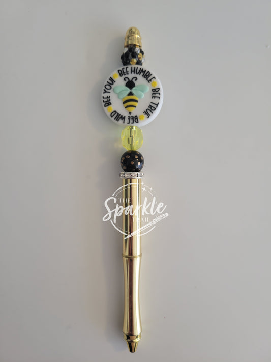 Bee Humble Bubblegum Pen