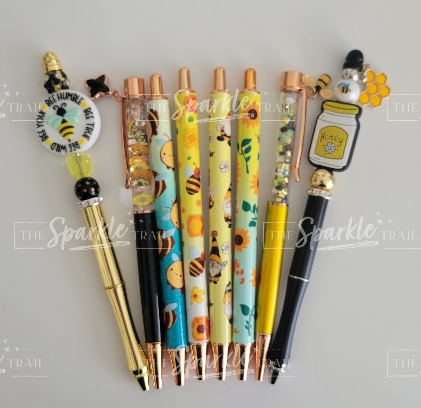 Bee Gnome Metal Pen