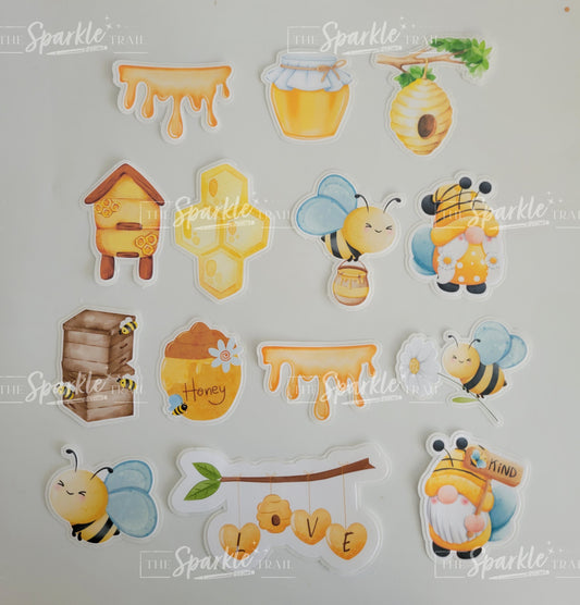 Bee Stickers