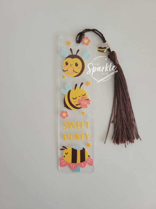 Sweet Honey Bee Bookmark