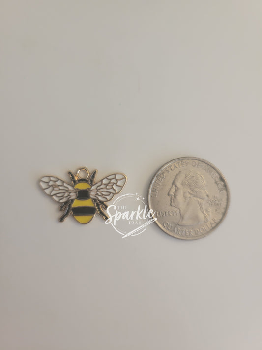 Bumblebee Charm