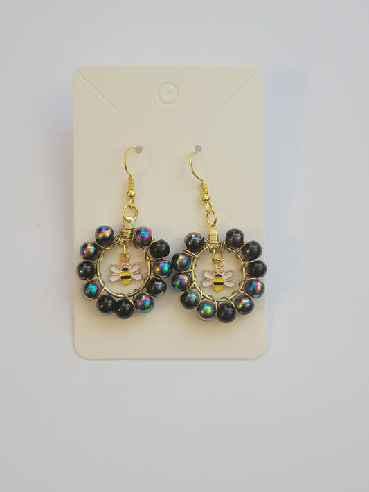 Bee Earrings