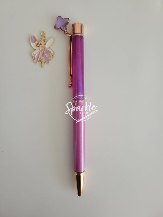 Purple Fairy Dust Sparkle Pen
