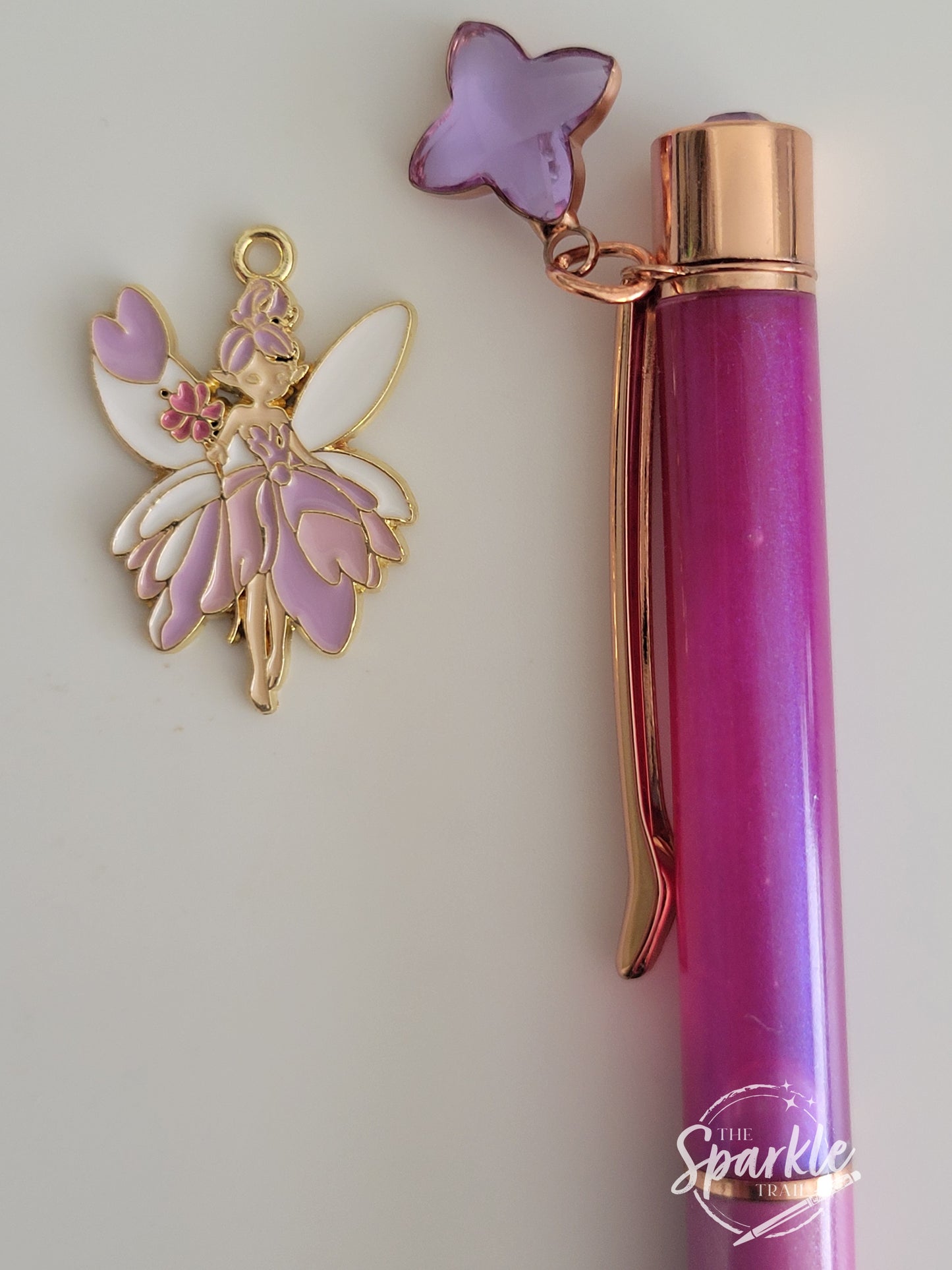 Purple Fairy Dust Sparkle Pen