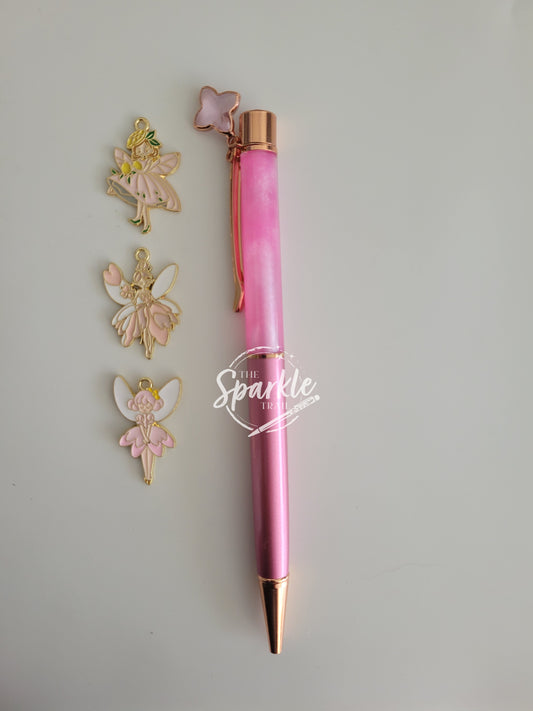 Pink Fairy Dust Sparkle Pen