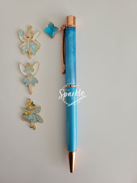 Blue Fairy Dust Sparkle Pen