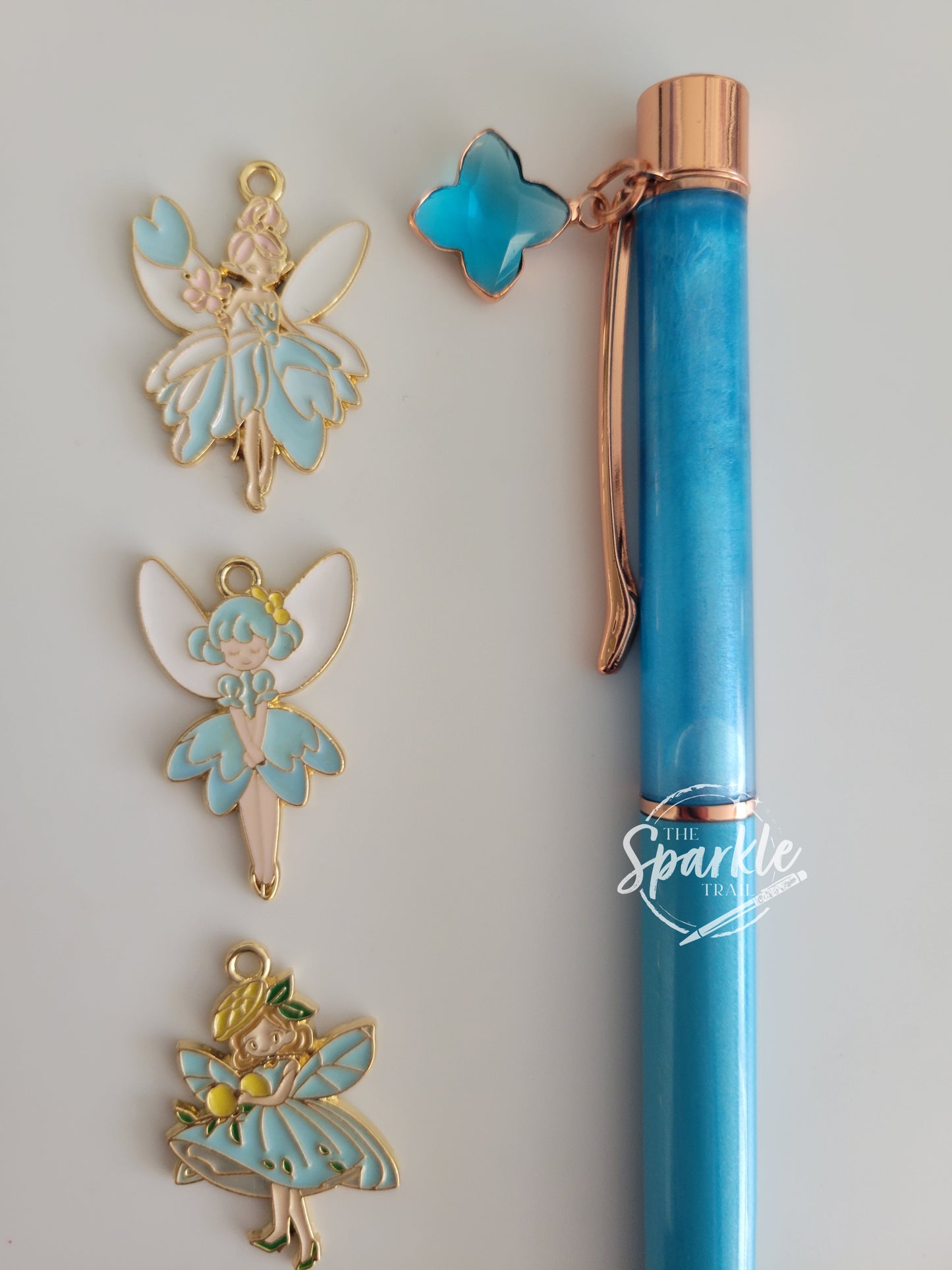 Blue Fairy Dust Sparkle Pen