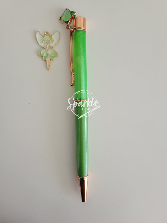 Green Fairy Dust Sparkle Pen