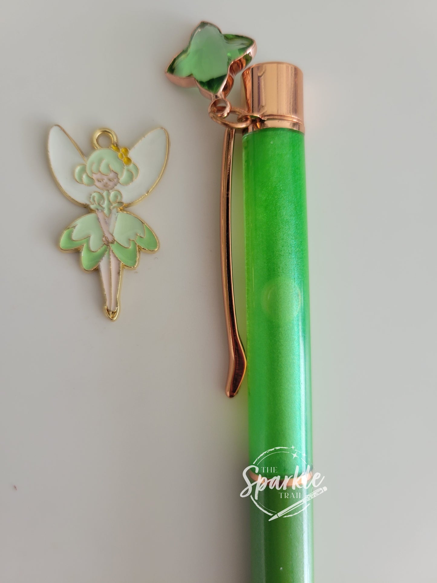 Green Fairy Dust Sparkle Pen