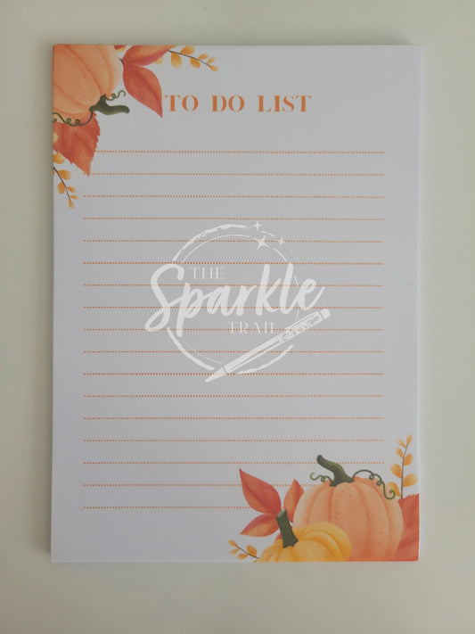 Pumpkin Notepad