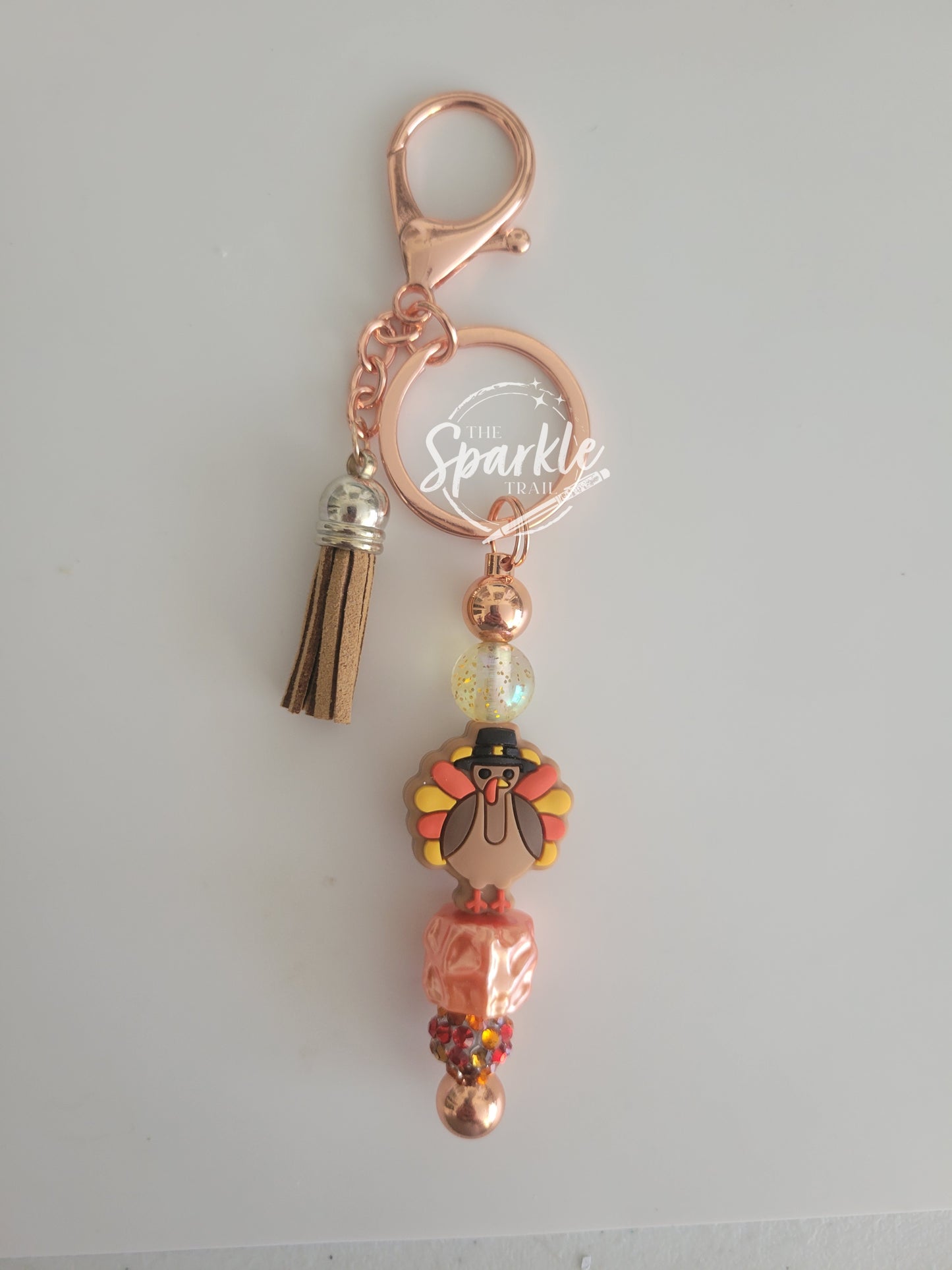 Turkey keychain