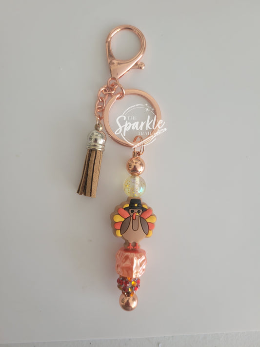 Turkey keychain
