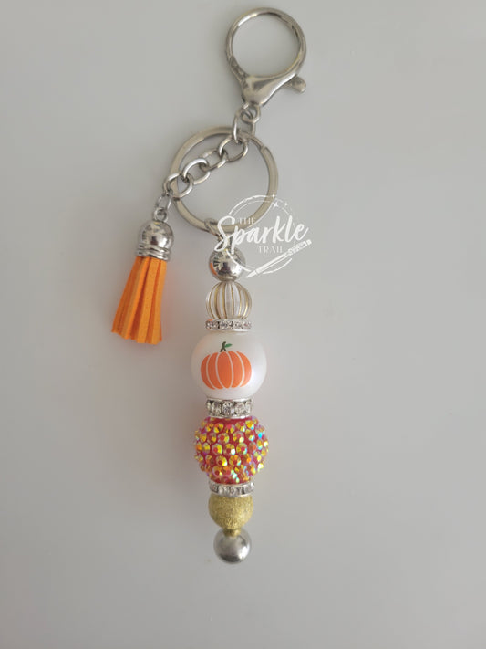 Pumpkin Keychain