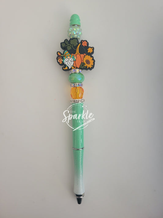 Fall Gnome Bubblegum Pen