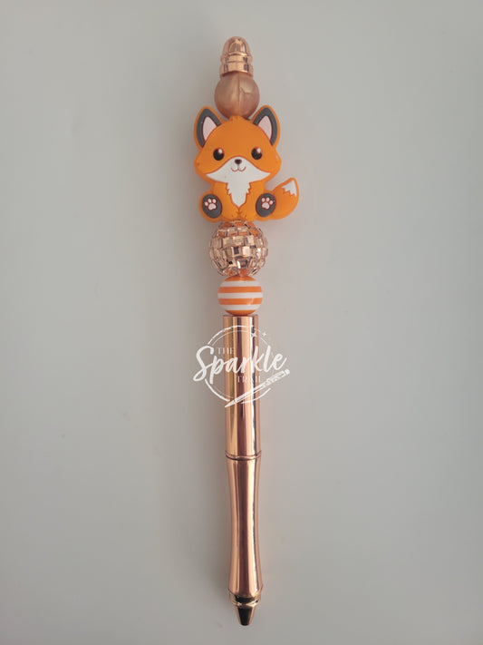 Fox Bubblegum Pen