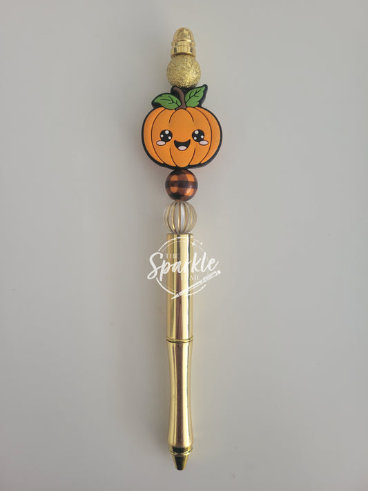 Cute Pumpkin Bubblegum Pen