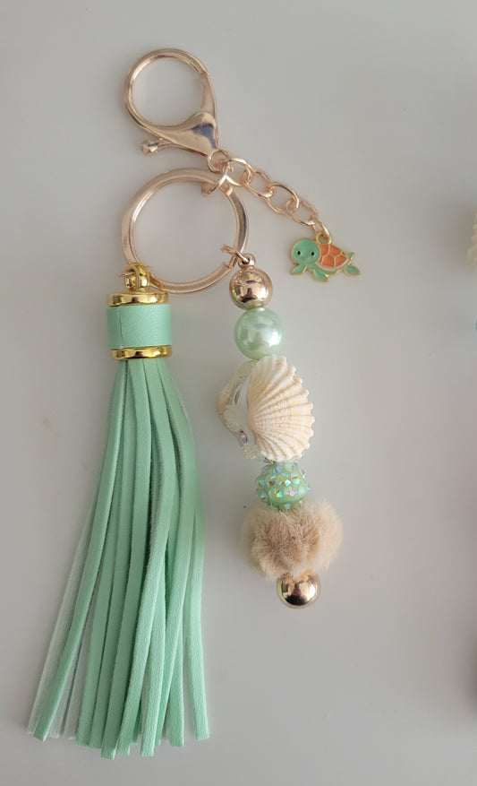 Shell Purse Clip