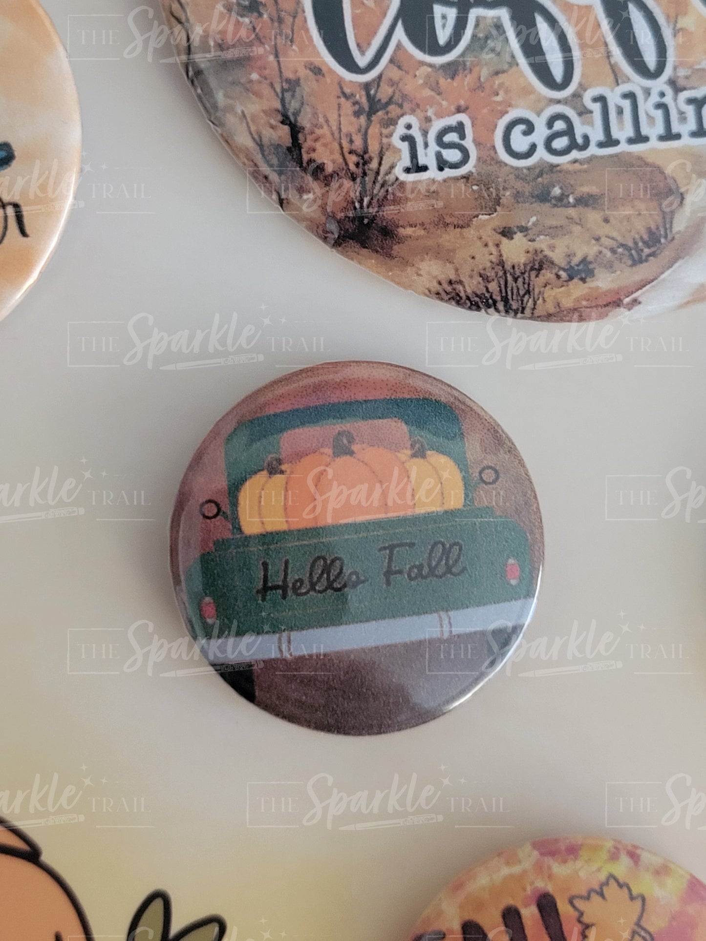 Hello Fall Badge Set