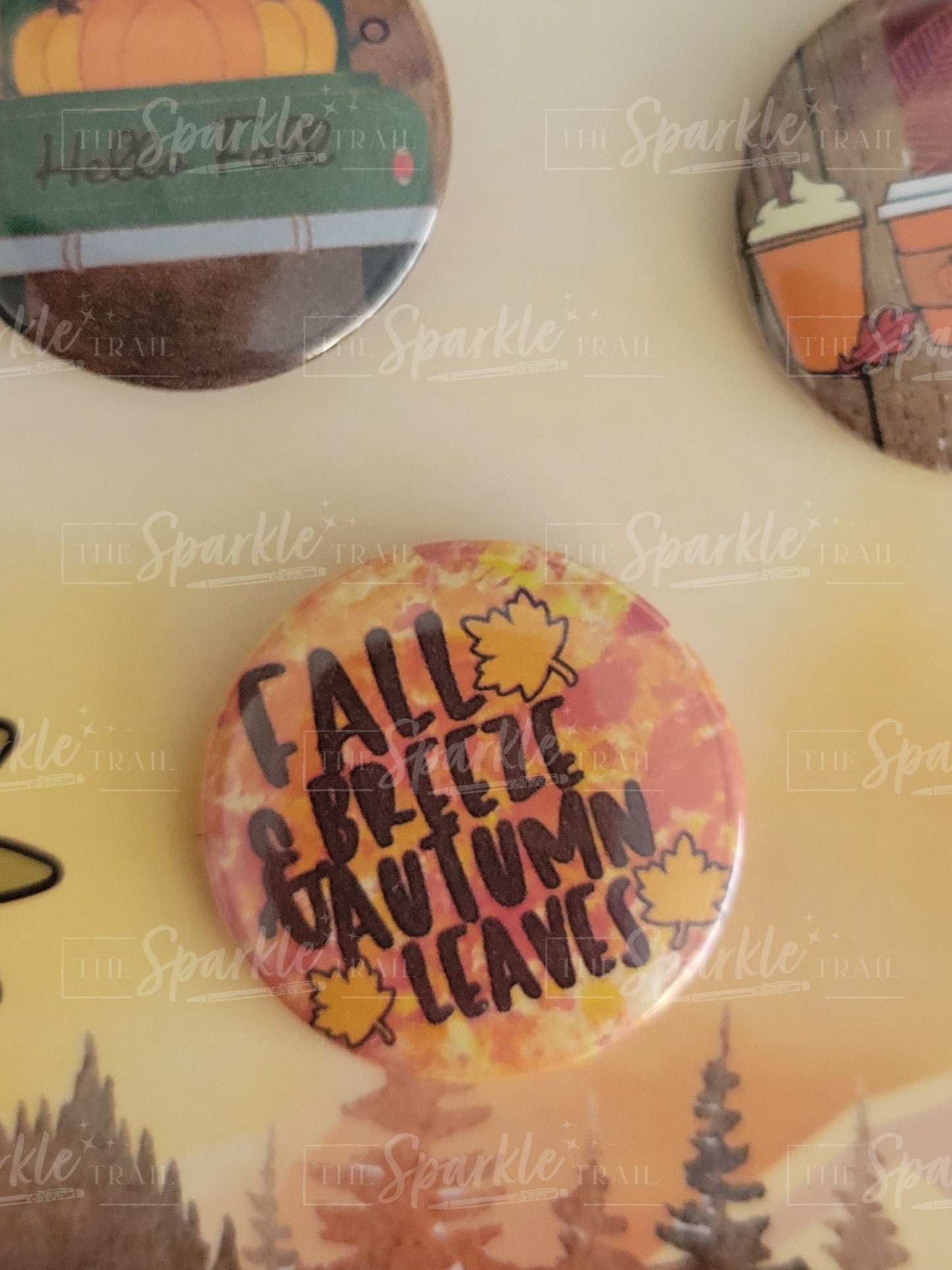 Hello Fall Badge Set
