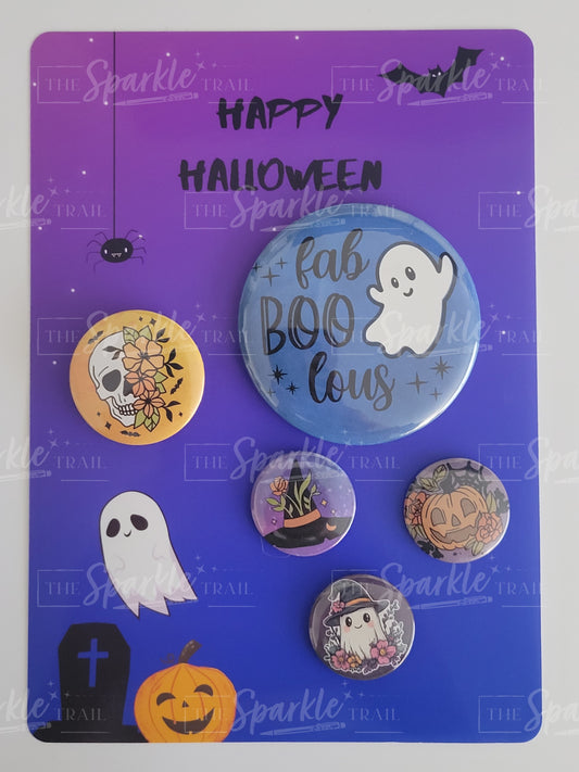 Halloween Badge Sets