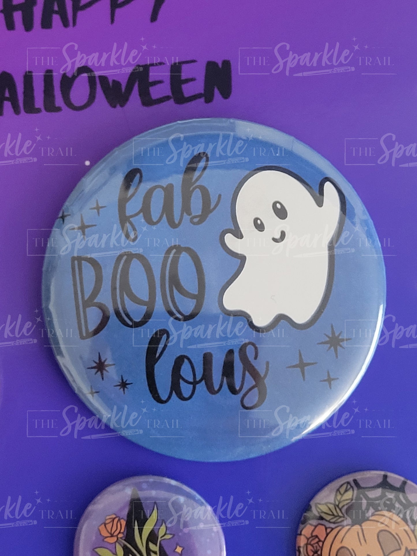 Halloween Badge Sets