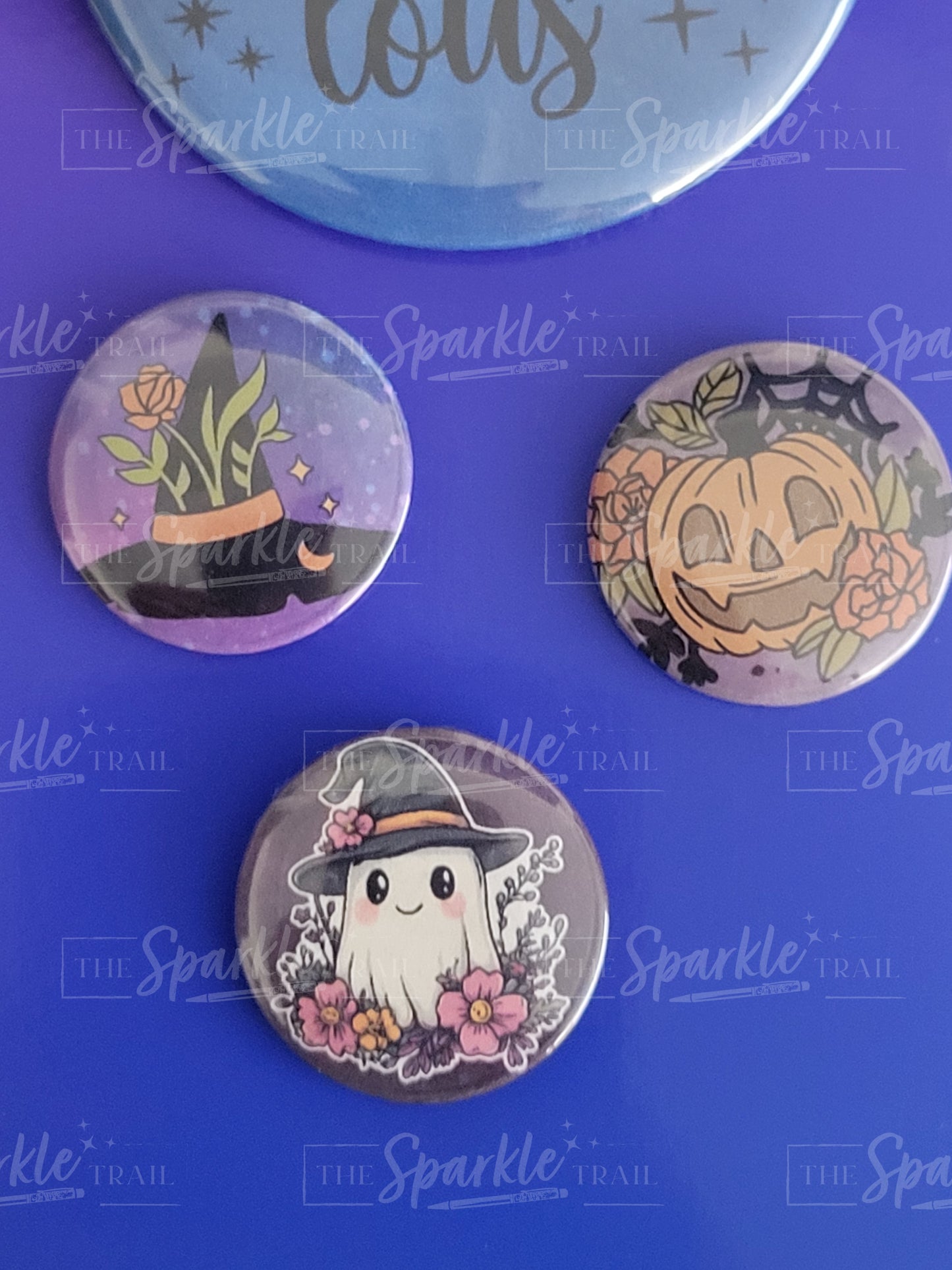 Halloween Badge Sets