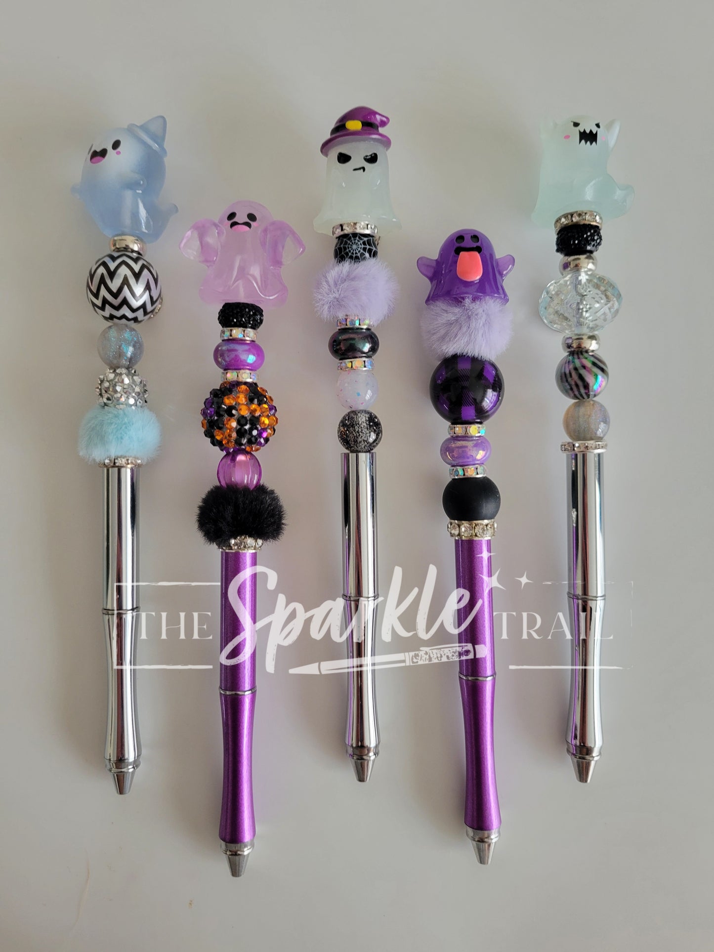 Halloween Characters Bubblegum Pens