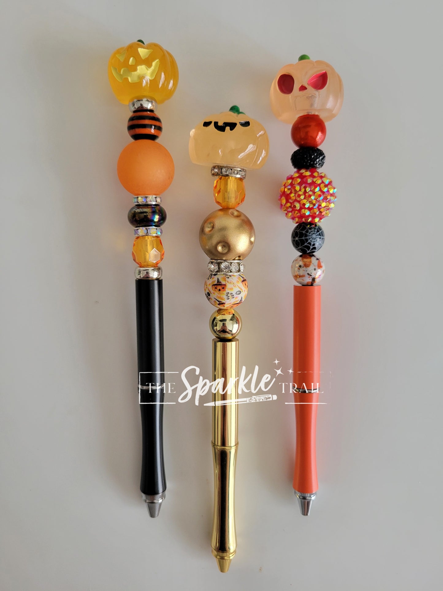 Halloween Characters Bubblegum Pens