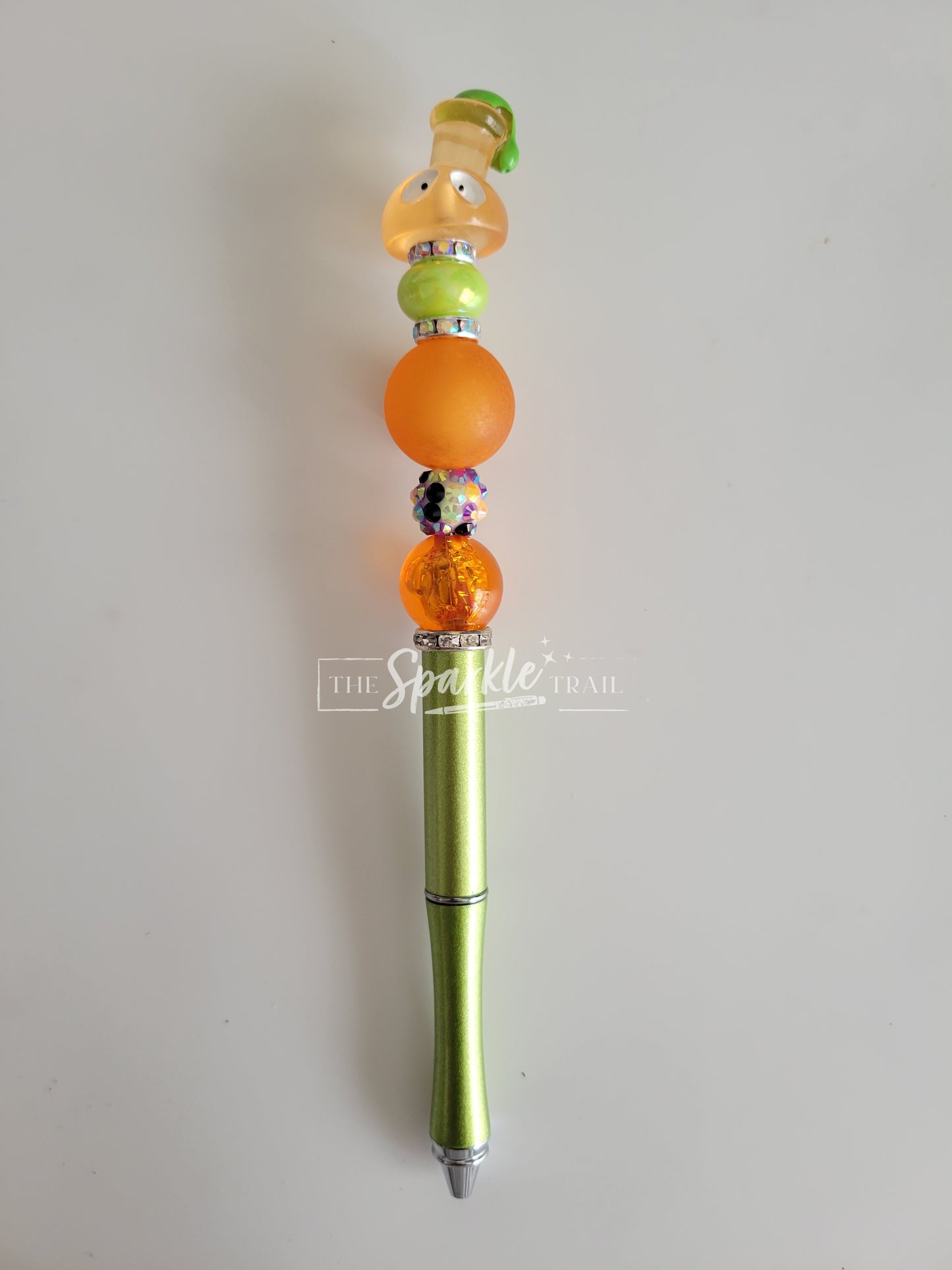 Halloween Characters Bubblegum Pens