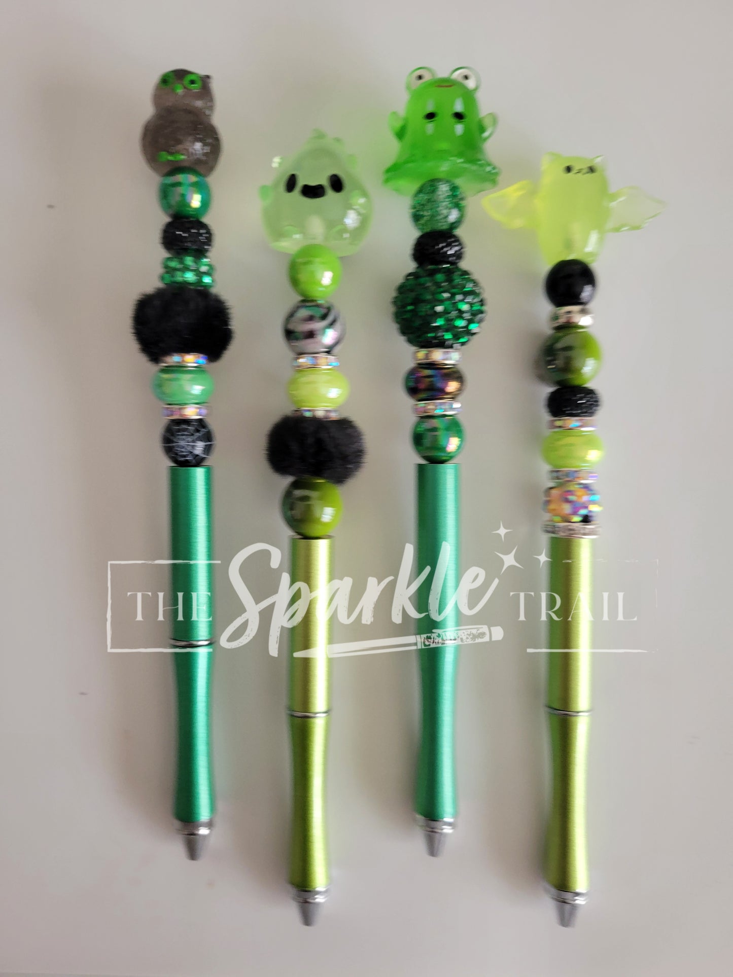 Halloween Characters Bubblegum Pens