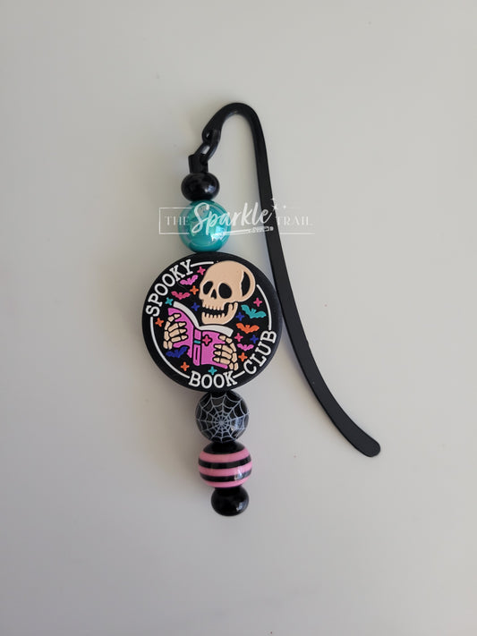 Spooky Book Club Bookmark